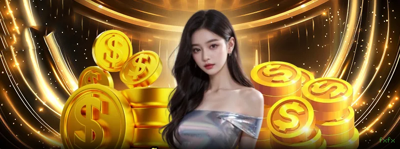 Conta fxfx sincronizada site e app